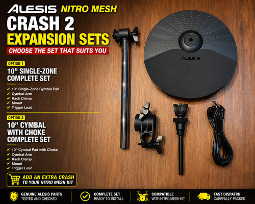 Alesis nitro mesh - mesh, crash
