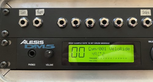 Alesis dm5 drum module - alesis,