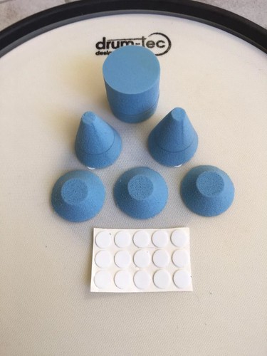 Electric drum trigger cone - electric,