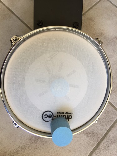 Electric drum trigger cylinder - drum,