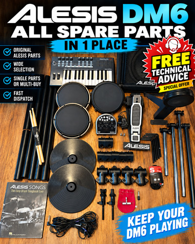 Alesis dm6 usb drum - alesis, kit