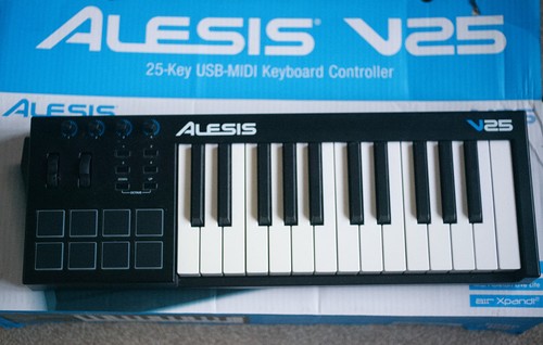 Alesis v25 usb - v25, keyboard