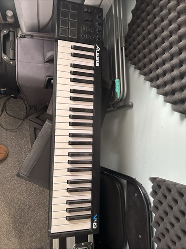 Alesis v49 usb midi - alesis, keyboard