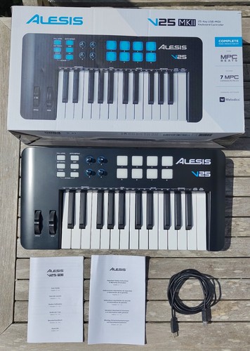 Alesis v25 mkii - alesis, midi