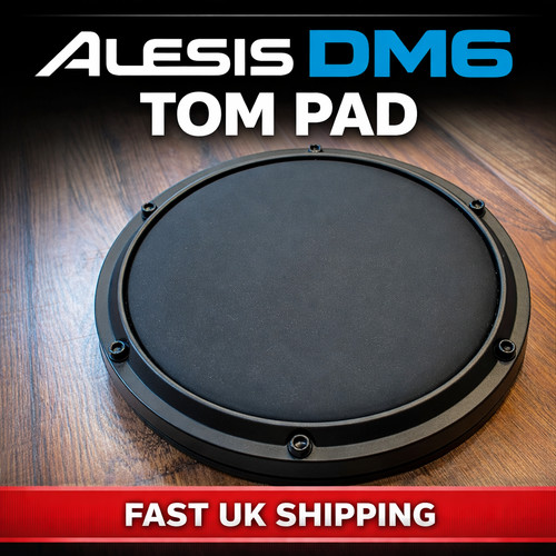 Alesis dm6 tom pad - tom, 8"