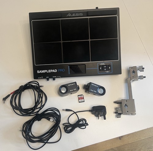 Alesis samplepad pro bundle - alesis,