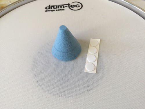 Electric drum trigger cone - drum, /