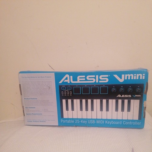 Alesis v25 usb midi keyboard - usb,