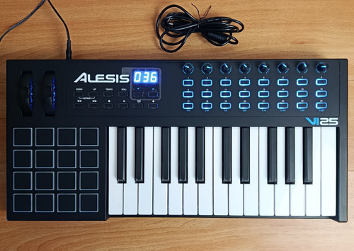 Alesis vi25 key - alesis,