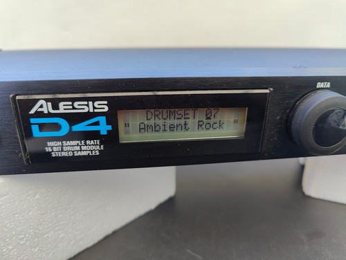Alesis drum module - alesis, d4